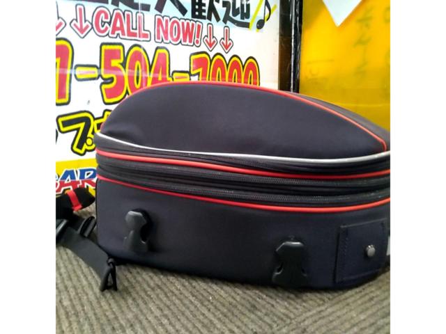 【10-21L】DEGNER(デグナー) 容量可変式シートバッグ