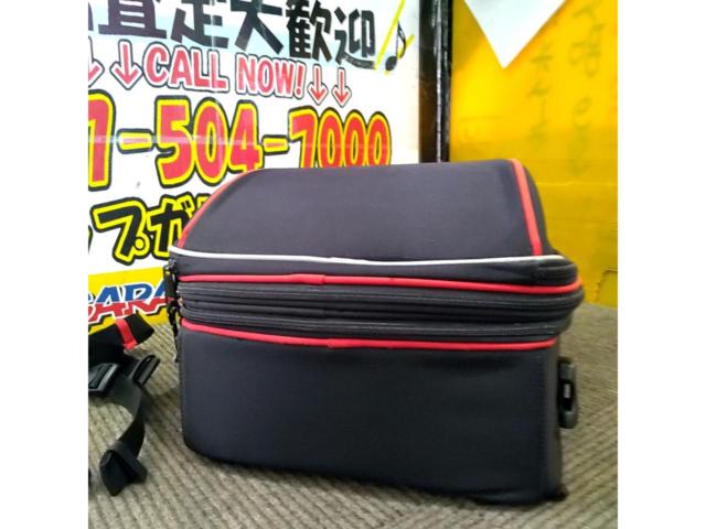 【10-21L】DEGNER(デグナー) 容量可変式シートバッグ