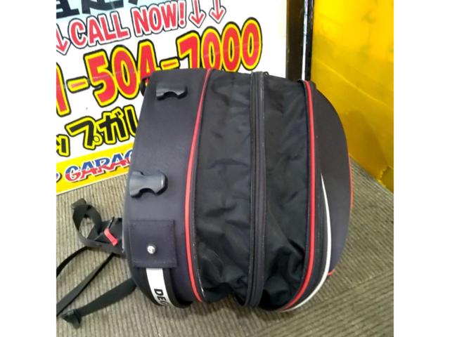 【10-21L】DEGNER(デグナー) 容量可変式シートバッグ