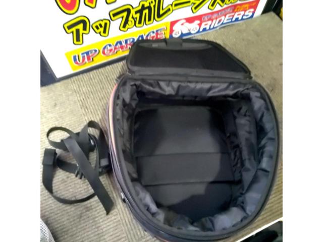 【10-21L】DEGNER(デグナー) 容量可変式シートバッグ