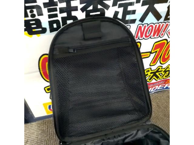 【10-21L】DEGNER(デグナー) 容量可変式シートバッグ