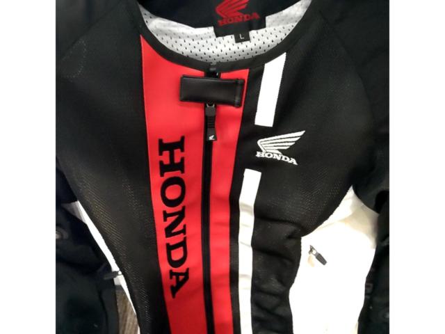 Size L HONDA (Honda)
Racing mesh blouson
