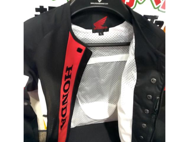 Size L HONDA (Honda)
Racing mesh blouson