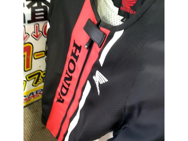 Size L HONDA (Honda)
Racing mesh blouson
