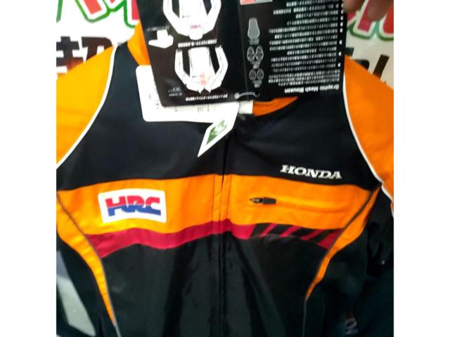 Size L HONDA (Honda)
HRC
Graphic mesh blouson
