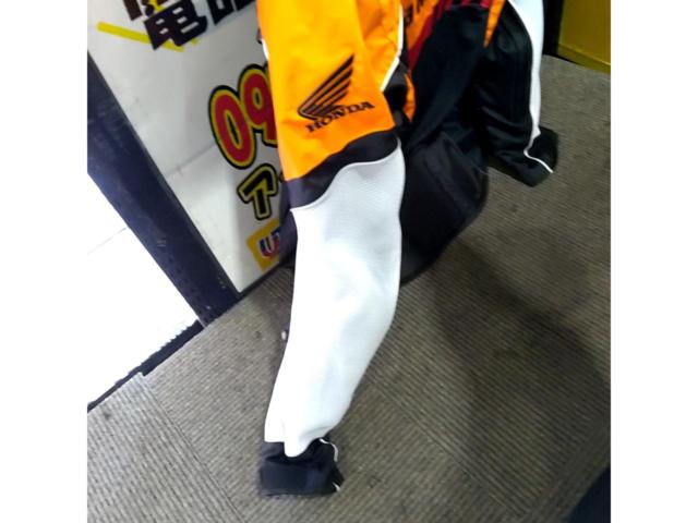 Size L HONDA (Honda)
HRC
Graphic mesh blouson
