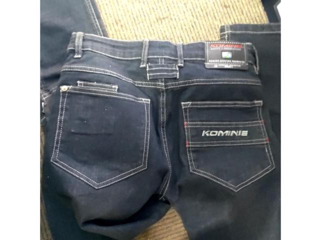 Size M (30) KOMINE
Riding denim pants