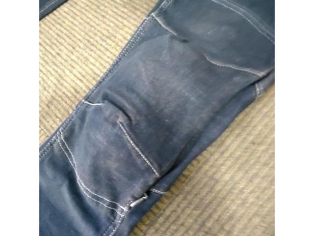Size M (30) KOMINE
Riding denim pants
