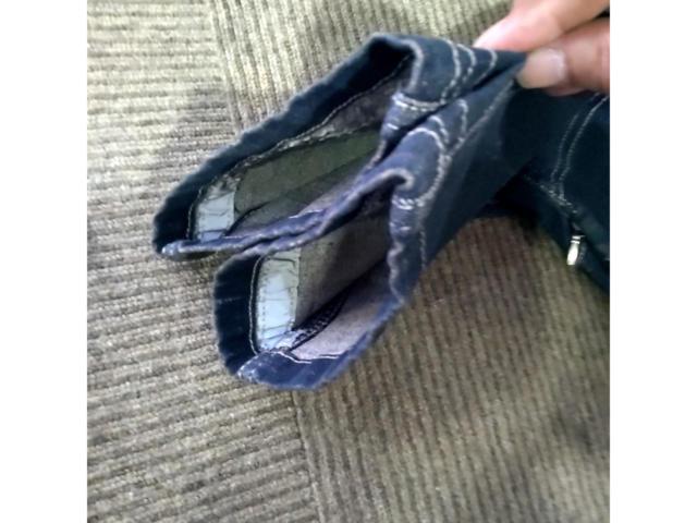 Size M (30) KOMINE
Riding denim pants