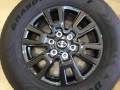TOYOTA(トヨタ) 250ランドクルーザー純正ホイール+DUNLOP(ダンロップ) GRANDTREK H/T31