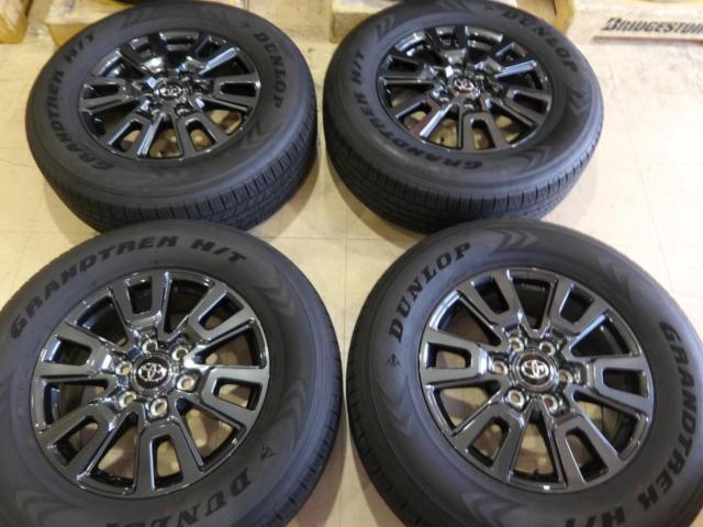 TOYOTA(トヨタ) 250ランドクルーザー純正ホイール+DUNLOP(ダンロップ) GRANDTREK H/T31