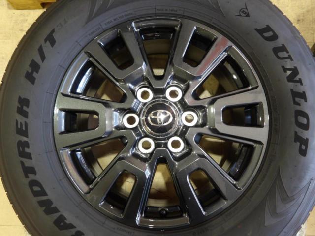TOYOTA(トヨタ) 250ランドクルーザー純正ホイール+DUNLOP(ダンロップ) GRANDTREK H/T31