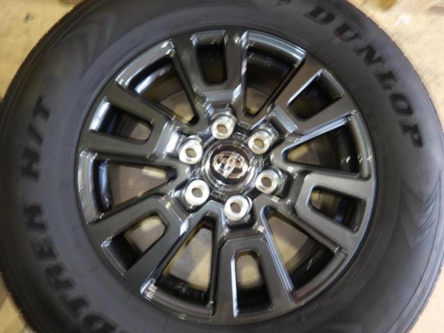 TOYOTA(トヨタ) 250ランドクルーザー純正ホイール+DUNLOP(ダンロップ) GRANDTREK H/T31