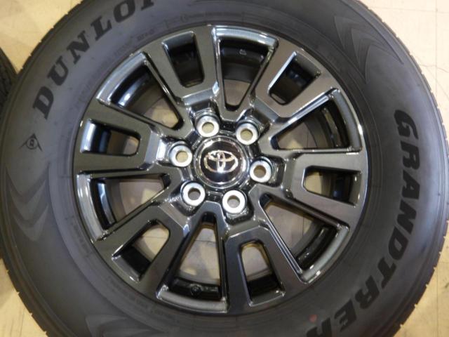 TOYOTA(トヨタ) 250ランドクルーザー純正ホイール+DUNLOP(ダンロップ) GRANDTREK H/T31