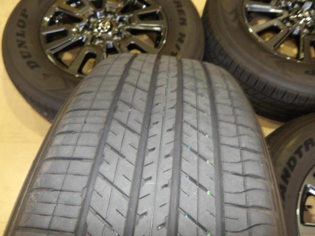 TOYOTA(トヨタ) 250ランドクルーザー純正ホイール+DUNLOP(ダンロップ) GRANDTREK H/T31