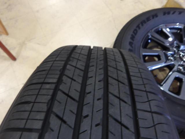 TOYOTA(トヨタ) 250ランドクルーザー純正ホイール+DUNLOP(ダンロップ) GRANDTREK H/T31