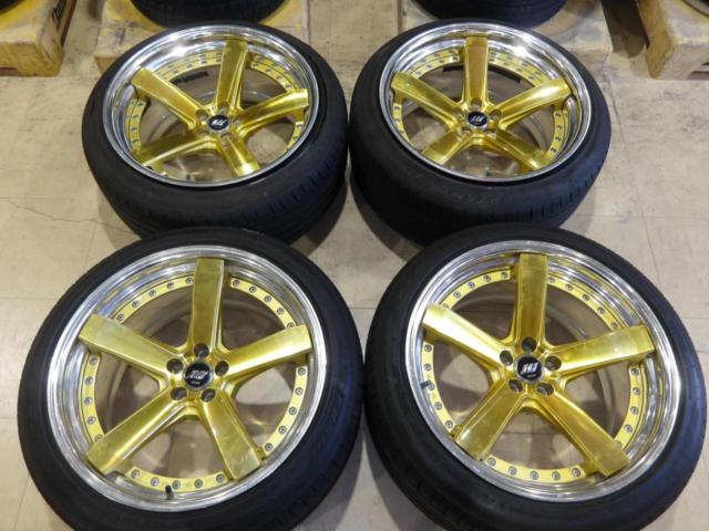 WORK(ワーク) ZEAST(ジースト) ST2  + FALKEN(ファルケン) AZENIS FK510