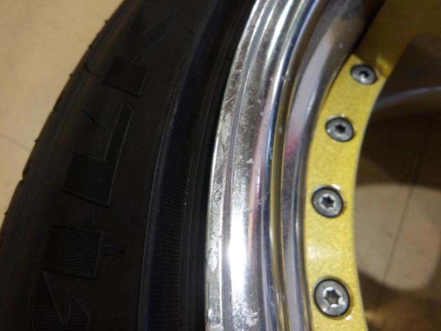 WORK(ワーク) ZEAST(ジースト) ST2  + FALKEN(ファルケン) AZENIS FK510