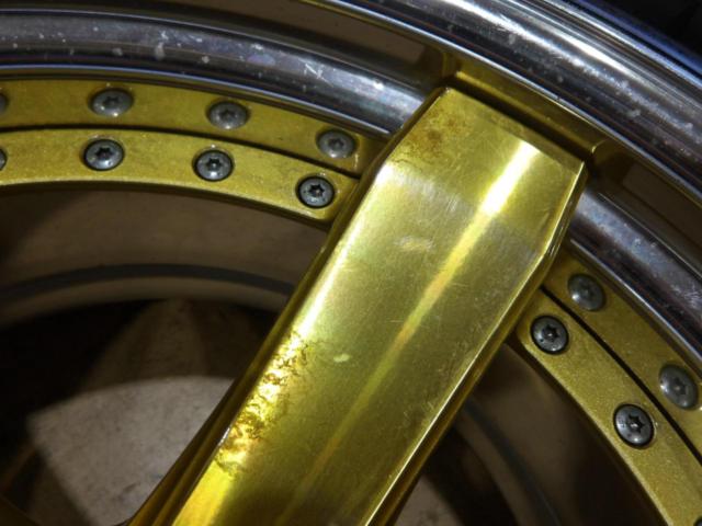 WORK(ワーク) ZEAST(ジースト) ST2  + FALKEN(ファルケン) AZENIS FK510