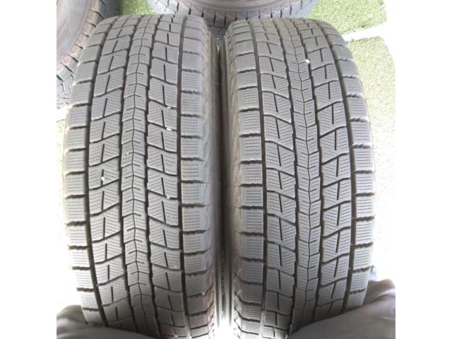 【★2F】【スタッドレスタイヤホイール4本】AUTOBACS SEVEN LEBEN(レーベン) 7本スポークホイール+【DUNLOP】WINTER MAXX SJ8