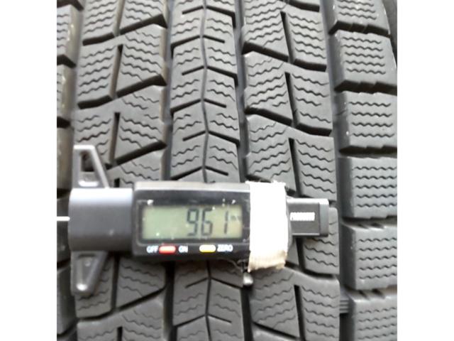 【★2F】【スタッドレスタイヤホイール4本】AUTOBACS SEVEN LEBEN(レーベン) 7本スポークホイール+【DUNLOP】WINTER MAXX SJ8