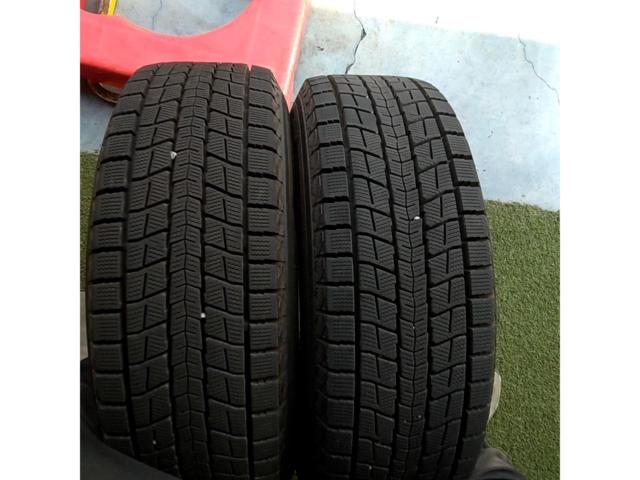 【★2F】【スタッドレスタイヤホイール4本】AUTOBACS SEVEN LEBEN(レーベン) 7本スポークホイール+【DUNLOP】WINTER MAXX SJ8
