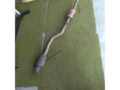 Manufacturer unknown bullet-shaped muffler