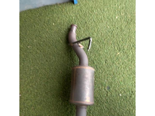 Manufacturer unknown bullet-shaped muffler