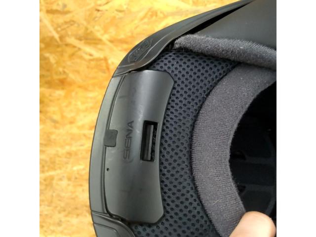 【ライダース】【サイズ:XL】【SHOEI】NEOTECⅡSPLICER(スプライサー) +【SENA】SRL