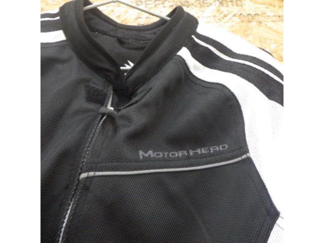 【ライダース/サイズS】MOTORHEAD メッシュジャケット