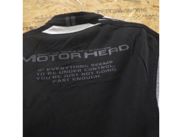 【ライダース/サイズS】MOTORHEAD メッシュジャケット
