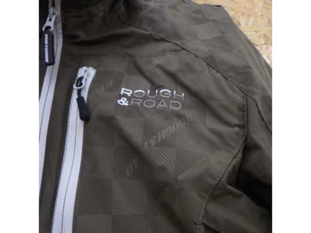 【ライダース/サイズL】ROUGH&ROAD メッシュジャケット