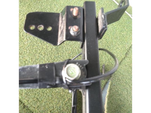 BRIDE seat rails with side support
Driver's seat side