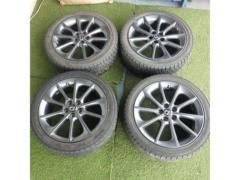Wheels only (4 pieces) - Genuine Lexus parts.
CT200h
F Sport genuine wheels 7Jx17 +45
100-5H]