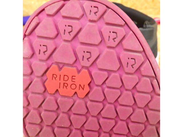 【ライダース】RIDEIRON ライディングシューズ【24.5cm】