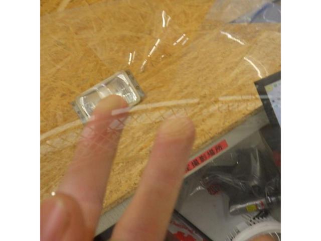 【RE雨宮】FC3S用固定用ヘッドライトアクリルカバー左右セット+フェラーリ348ヘッドライト(片側のみ)