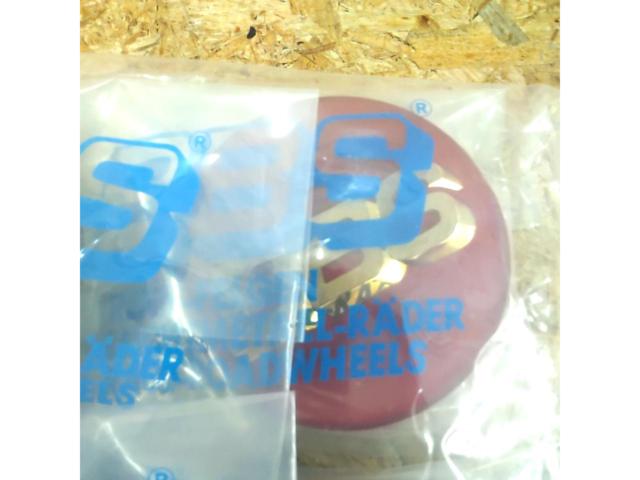 BBS (BBS) Ornament Cap Red