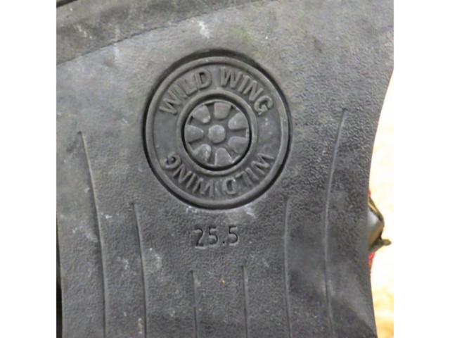 Rider's jacket size: 25.5 WILD
WINGWWM-003
Leather boots