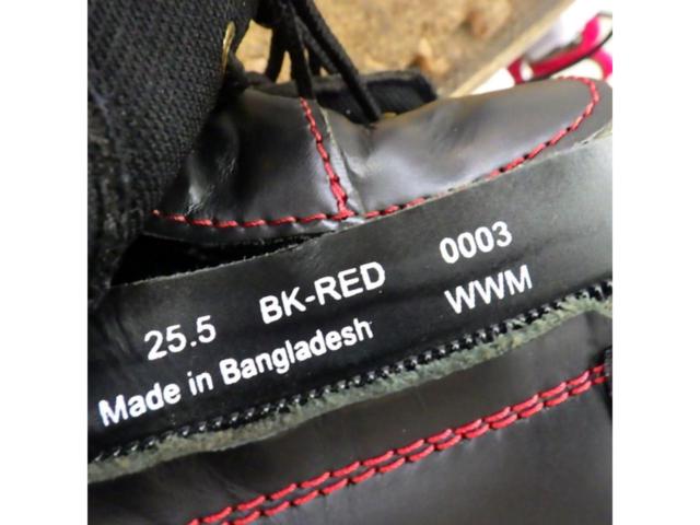 Rider's jacket size: 25.5 WILD
WINGWWM-003
Leather boots
