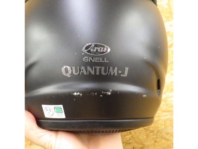 【ライダース】【サイズ:S】【Arai】QUANTUM-J フルフェイスヘルメット