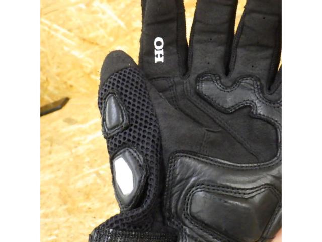 Rider's size: MHONDAWRX
PRO
AIR
Glove 0SYTP-76A-K