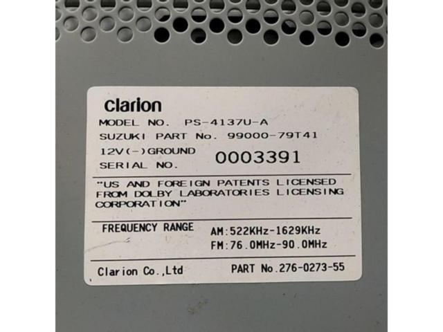 Suzuki genuine part PS-4137U-A