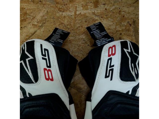 Alpinestars Riders
STELLA
SP8
v2
Leather Gloves