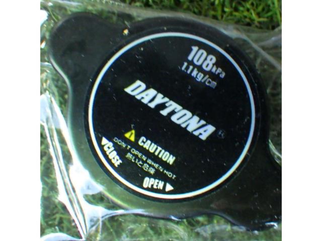 【ライダース】DAYTONA ラジエターキャップ【108kPa】