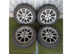 【ホイールのみ4本セット】HOT STUFF(ホットスタッフ)Exceeder(エクシーダー) スポークホイール【5.5Jx14+43 100-4H】