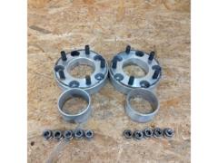 【M12xP1.25/30mm内径75mm】メーカー不明 ワイドトレッドスペーサー