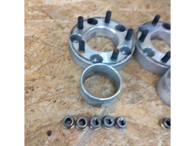 【M12xP1.25/30mm内径75mm】メーカー不明 ワイドトレッドスペーサー
