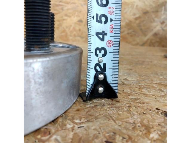 【M12xP1.25/30mm内径75mm】メーカー不明 ワイドトレッドスペーサー