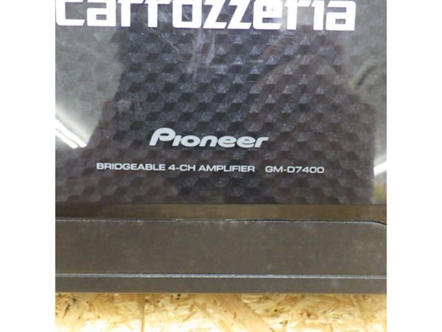 carrozzeria GM-D7400