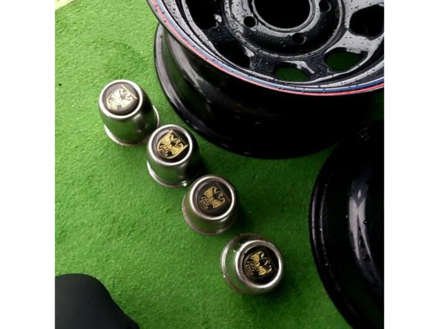【ホイールのみ4本】 DAYTONA スチールホイール【8.5Jx16+0/150-5H】